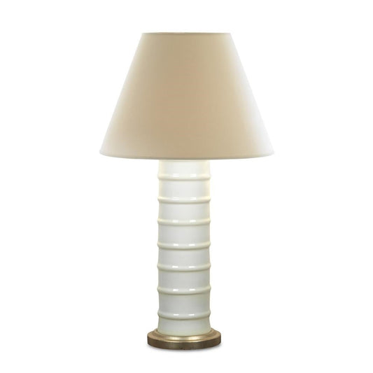 Contoured Lamp (White) by Bunny Williams Home