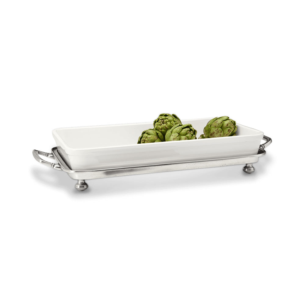 Convivio Baking Tray by Match Pewter