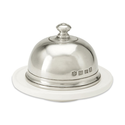 Convivio Butter Dome - Small by Match Pewter