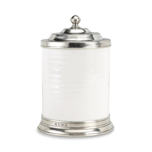 Convivio Canister by Match Pewter