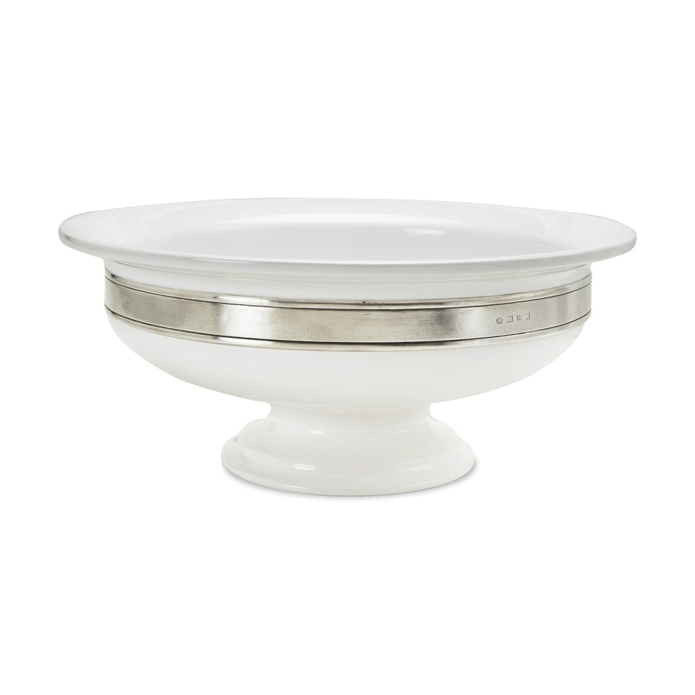 Convivio Centerpiece by Match Pewter