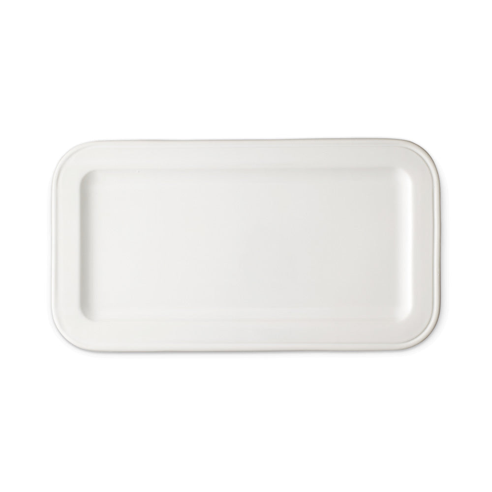 Convivio Ceramic Rectangular Tray by Match Pewter