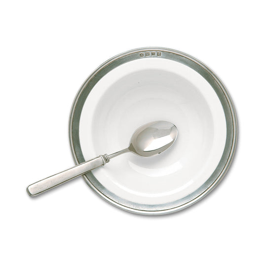 Convivio Cereal Bowl by Match Pewter