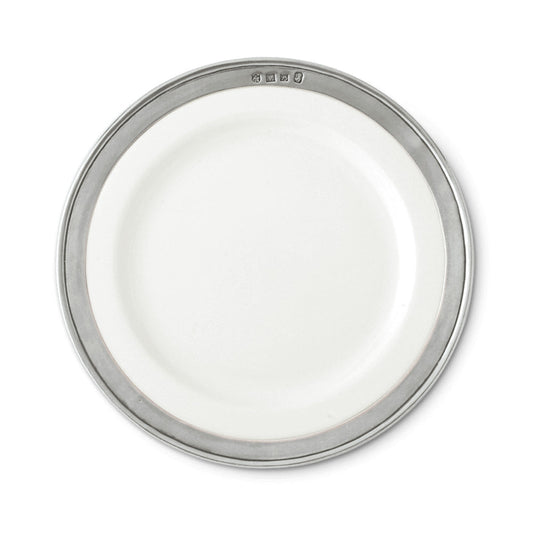 Convivio Salad/Dessert Plate by Match Pewter