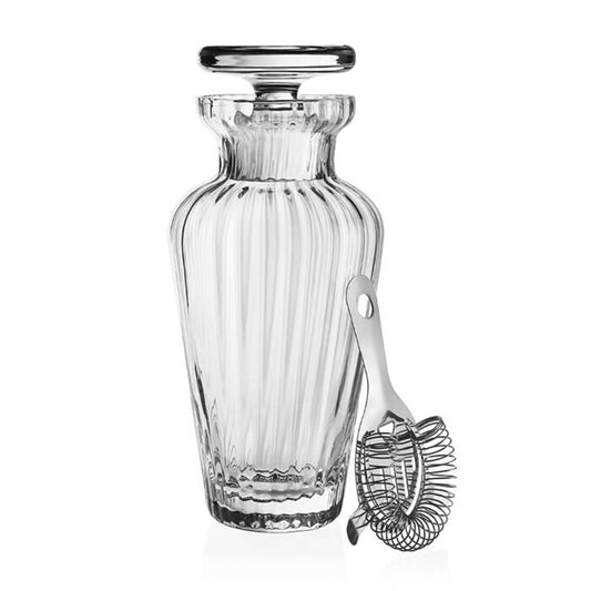 Corinne Cocktail Shaker with Strainer by William Yeoward American Bar
