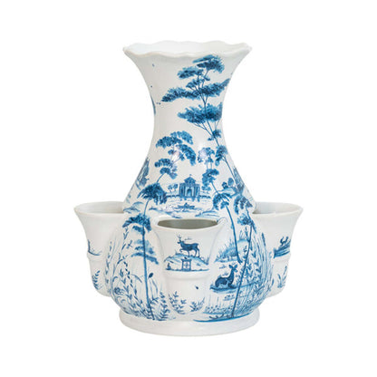 Country Estate 11.5" Tulipiere Vase- Delft Blue by Juliska