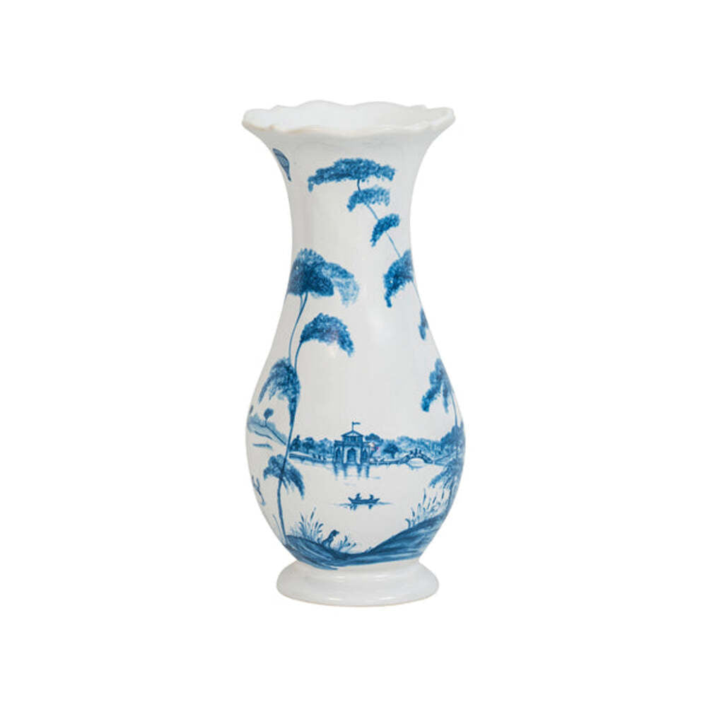 Country Estate 9" Vase - Delft Blue by Juliska