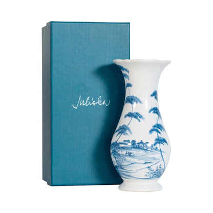 Country Estate 9" Vase - Delft Blue by Juliska Additional Image-1