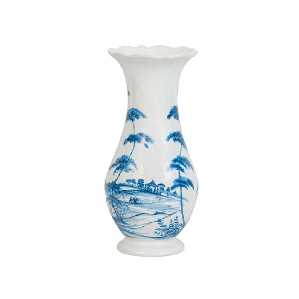 Country Estate 9" Vase - Delft Blue by Juliska Additional Image-3