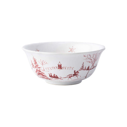 Country Estate Winter Frolic Cereal/Ice Cream Bowl by Juliska Additional Image-1