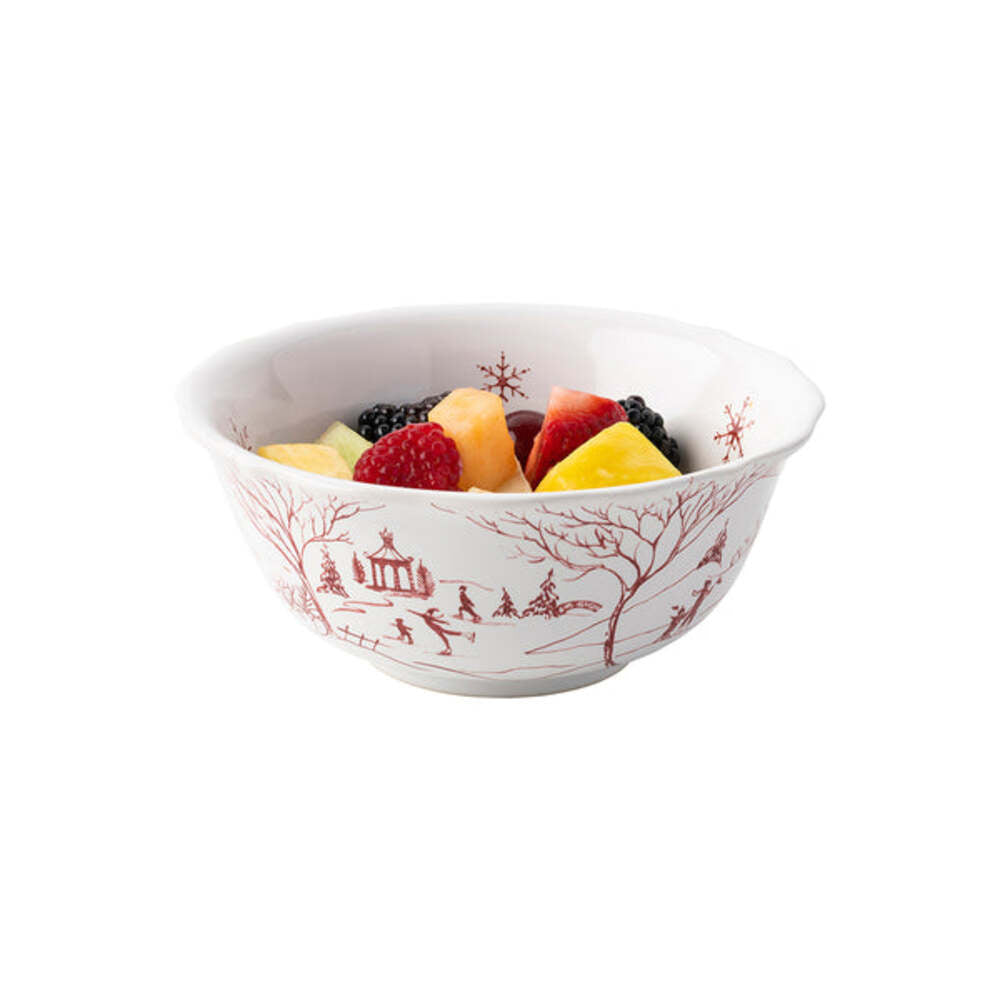 Country Estate Winter Frolic Cereal/Ice Cream Bowl by Juliska Additional Image-3