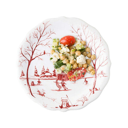 Country Estate Winter Frolic Dessert/Salad Plate by Juliska Additional Image-1