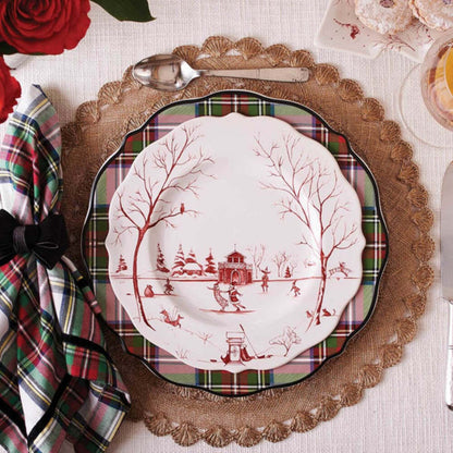 Country Estate Winter Frolic Dessert/Salad Plate by Juliska Additional Image-2