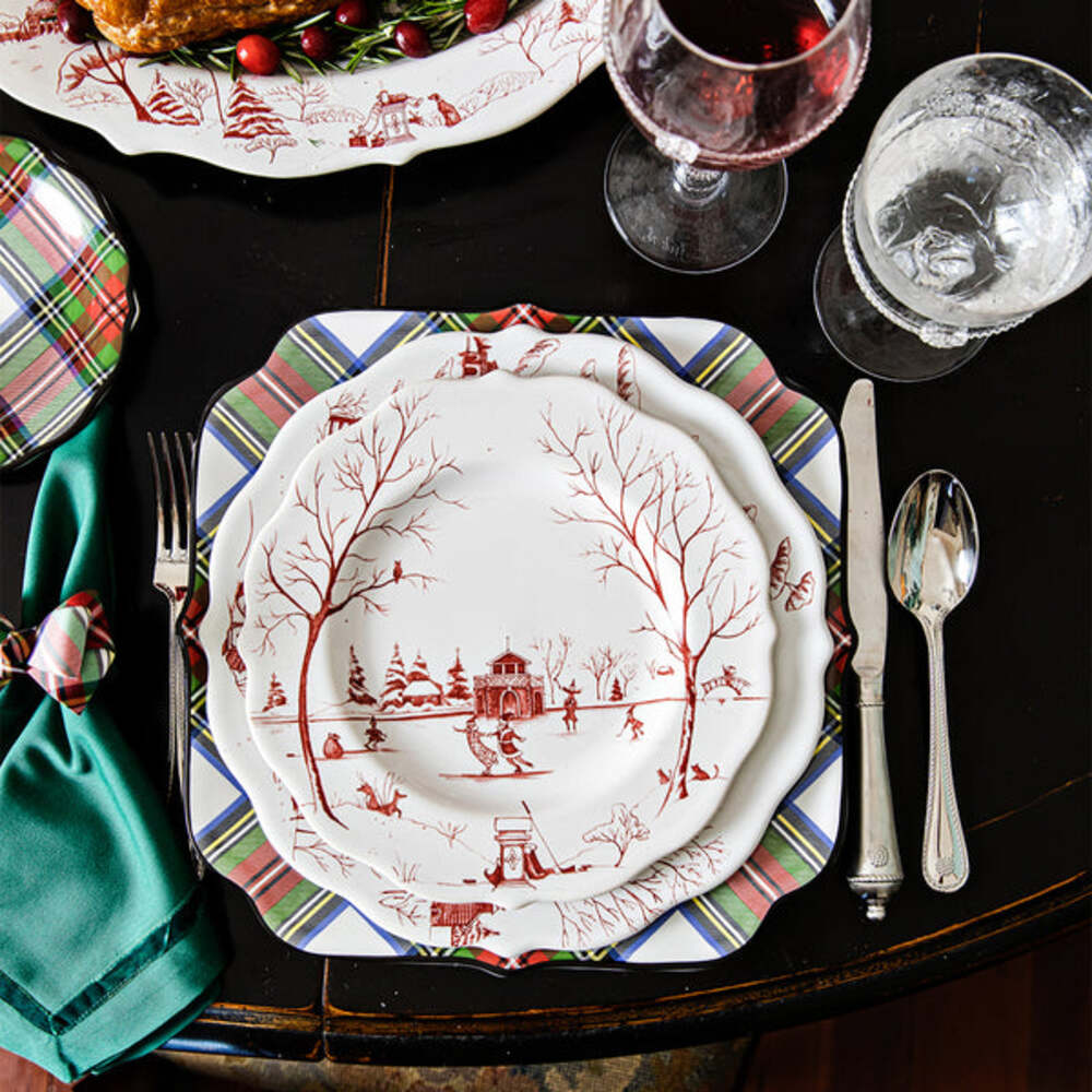 Country Estate Winter Frolic Dessert/Salad Plate by Juliska Additional Image-3