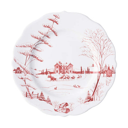 Country Estate Winter Frolic Dinner Plate by Juliska