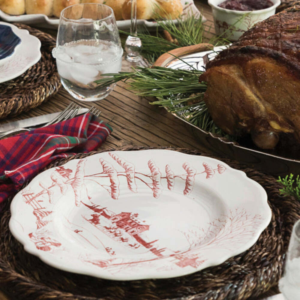 Country Estate Winter Frolic Dinner Plate by Juliska Additional Image-4