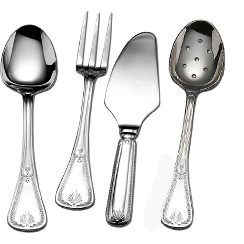 Couzon - Consul Stainless Steel Four Piece Hostess Set