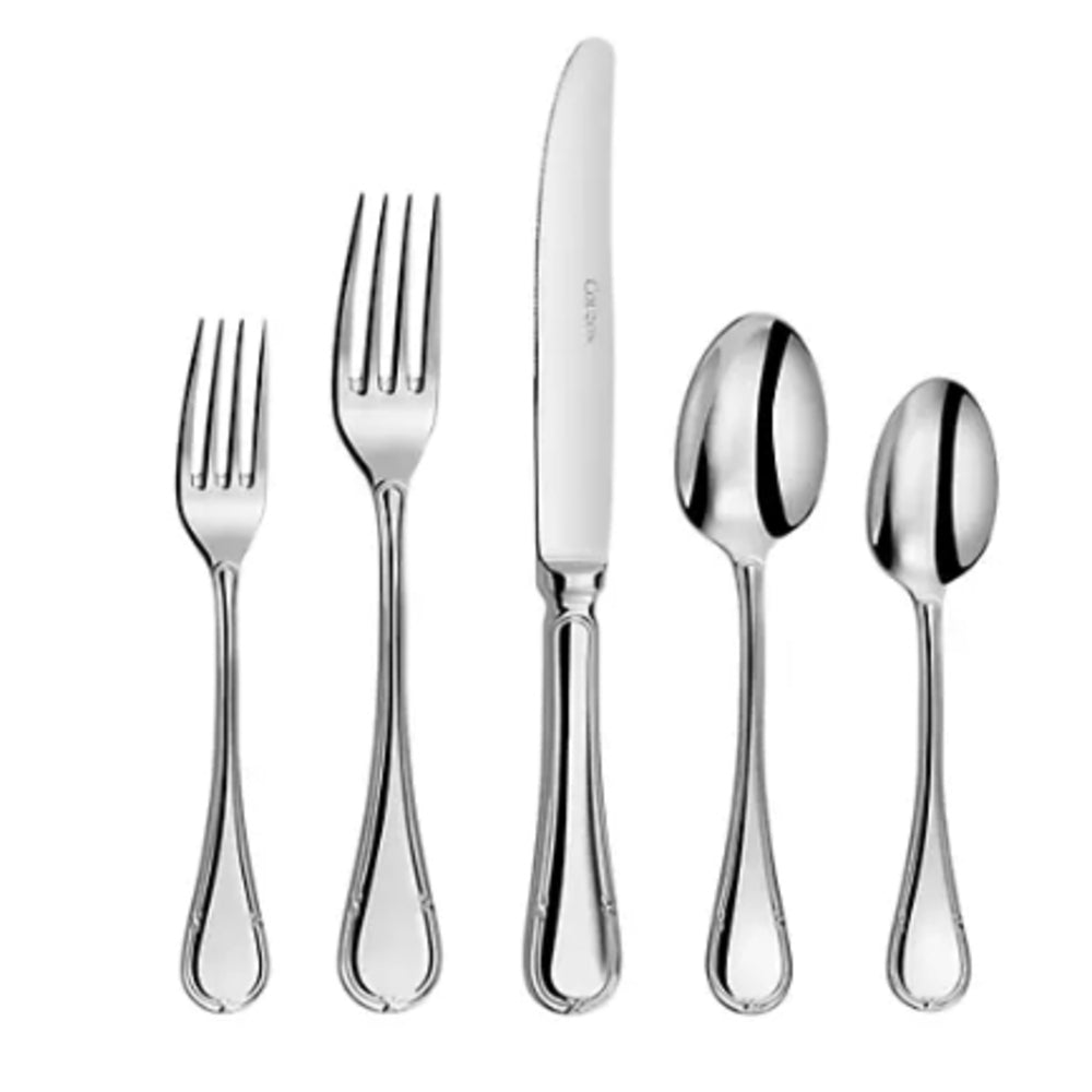 Couzon - Vendome Stainless Steel Five Piece Place Setting