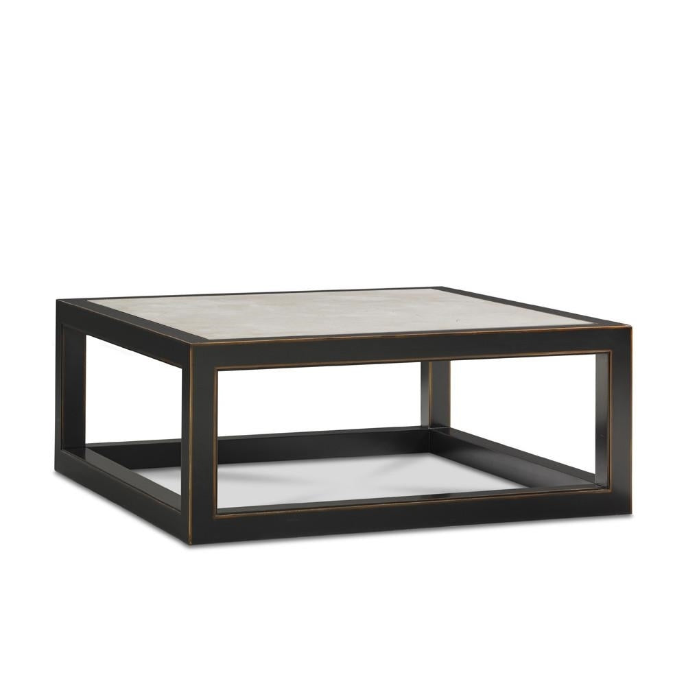 Cream Ming Coffee Table by Bunny Williams Home