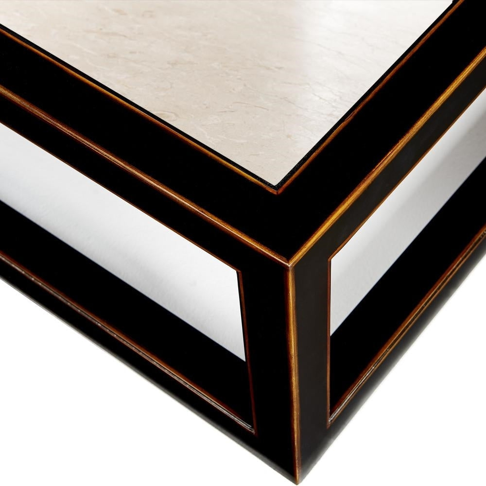 Cream Ming Coffee Table by Bunny Williams Home Additional Image - 2