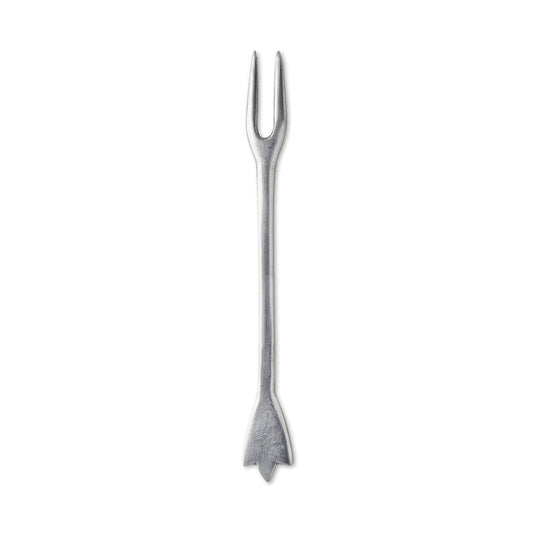 Crown Olive Cocktail Fork by Match Pewter