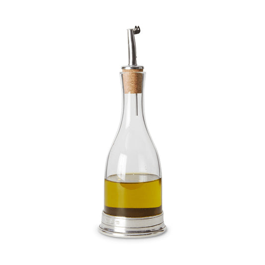 Cruet with Cork Dispenser by Match Pewter