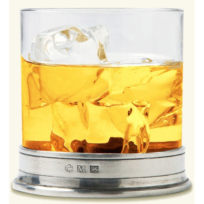 Crystal Double Old Fashioned Glass by Match Pewter Additional Image - 1