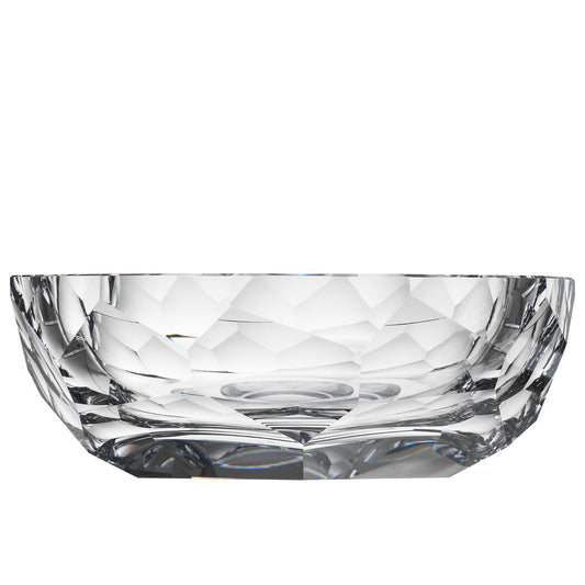 Cubism Bowl, 29 cm by Moser