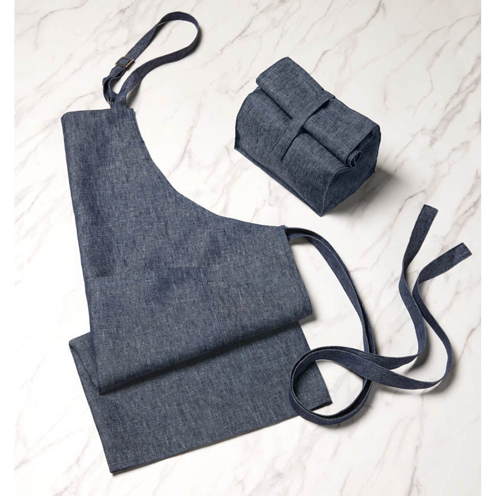 Cucina Apron With Strap/Hardware by SFERRA Additional Image - 3