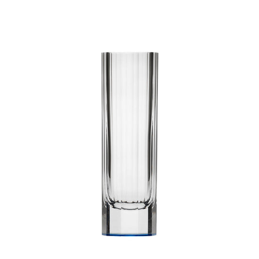 Daisy Vase, 22 cm - Aquamarine by Moser