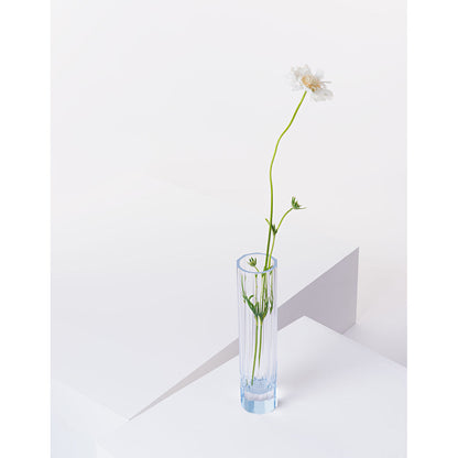 Daisy Vase, 22 cm - Aquamarine by Moser Additional image - 1