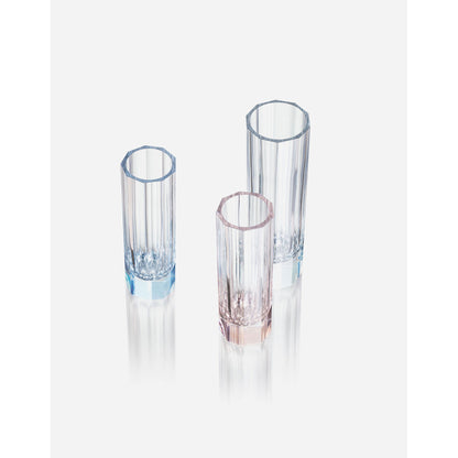 Daisy Vase, 22 cm - Aquamarine by Moser Additional image - 3