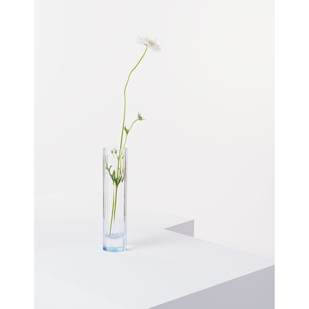 Daisy Vase, 28 cm - Aquamarine by Moser Additional image - 1