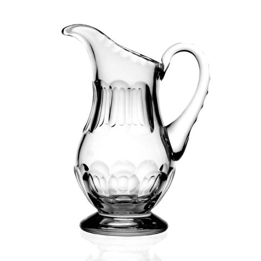 Davina Footed Cream Jug (6.5") by William Yeoward Crystal