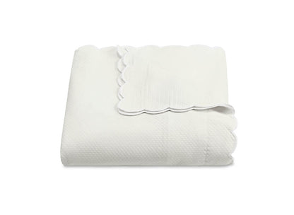 Diamond Pique Luxury Bed Linens by Matouk