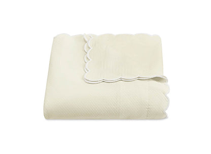 Diamond Pique Luxury Bed Linens by Matouk