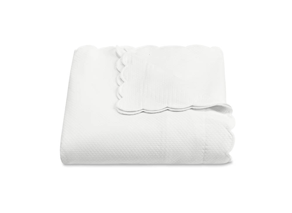 Diamond Pique Luxury Bed Linens by Matouk