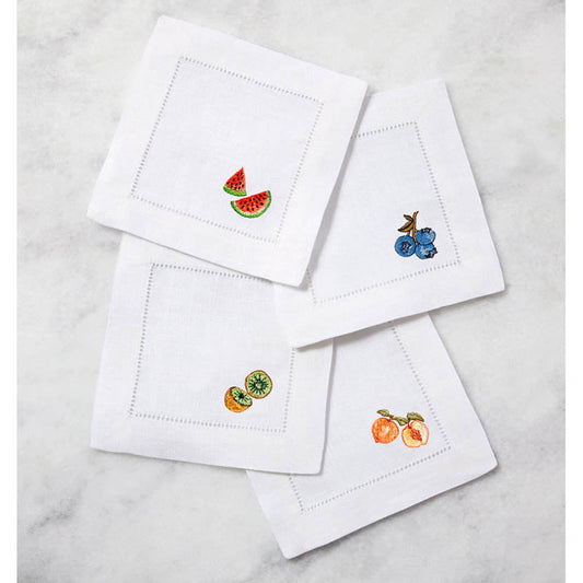 Dolce Cocktail Napkin - Set of 4 by SFERRA