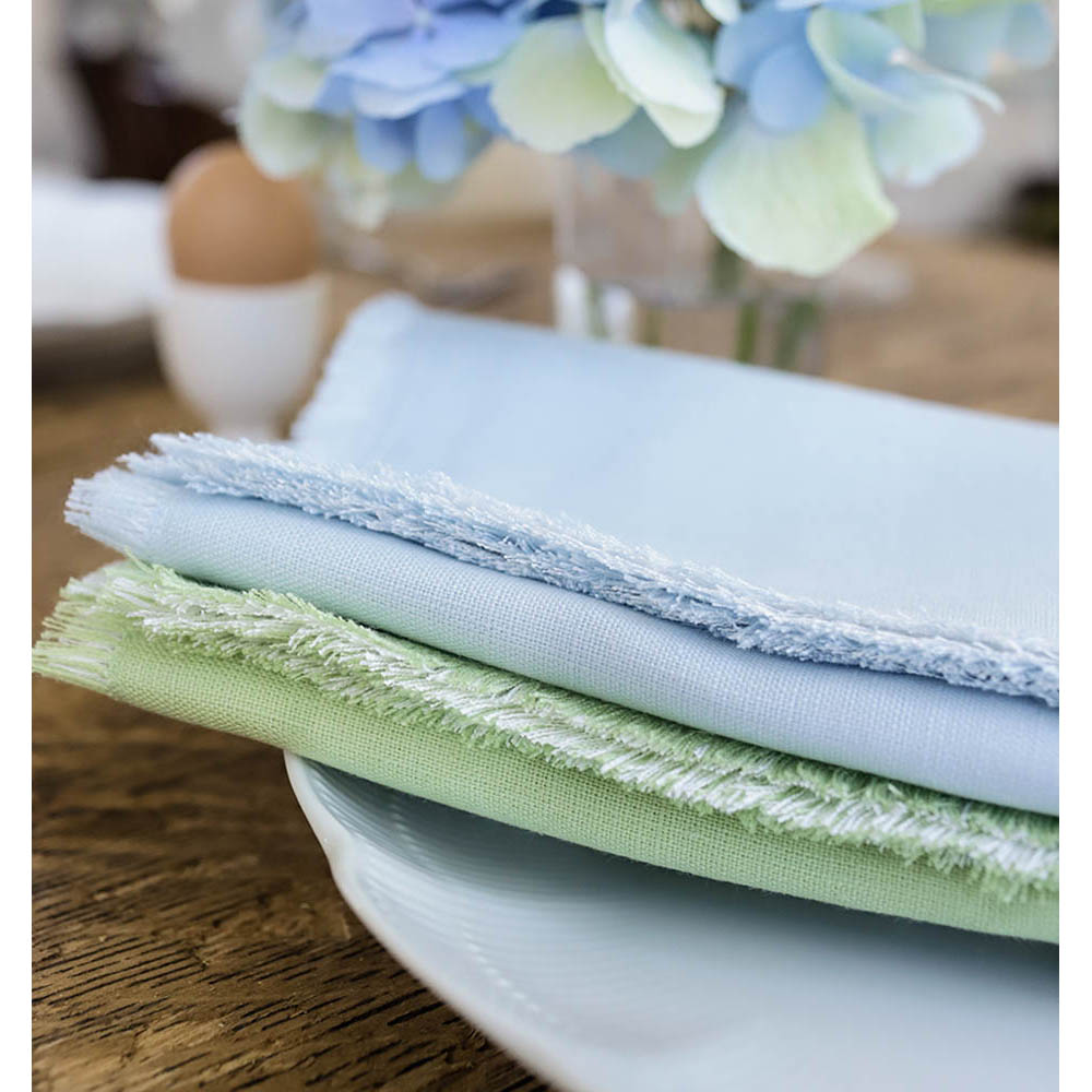 Doppio Set of 4 Dinner Napkin (20" x 20") by SFERRA Additional Image - 1