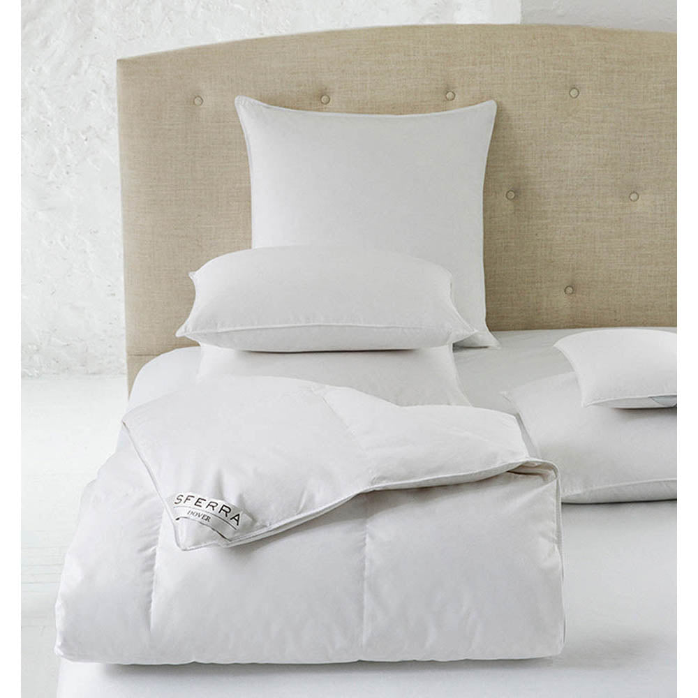 Dover European White Duck Down Duvets by SFERRA Additional Image - 2