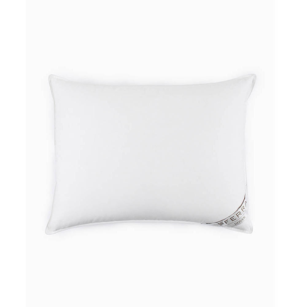 Dover European White Duck Down Pillows by SFERRA Additional Image - 3