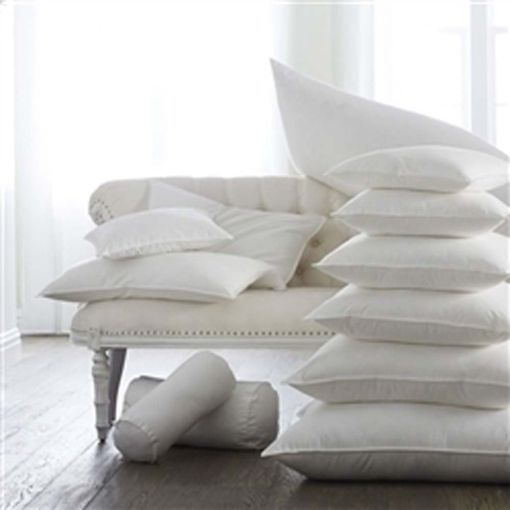 Down Free Euro Pillow by Scandia Home