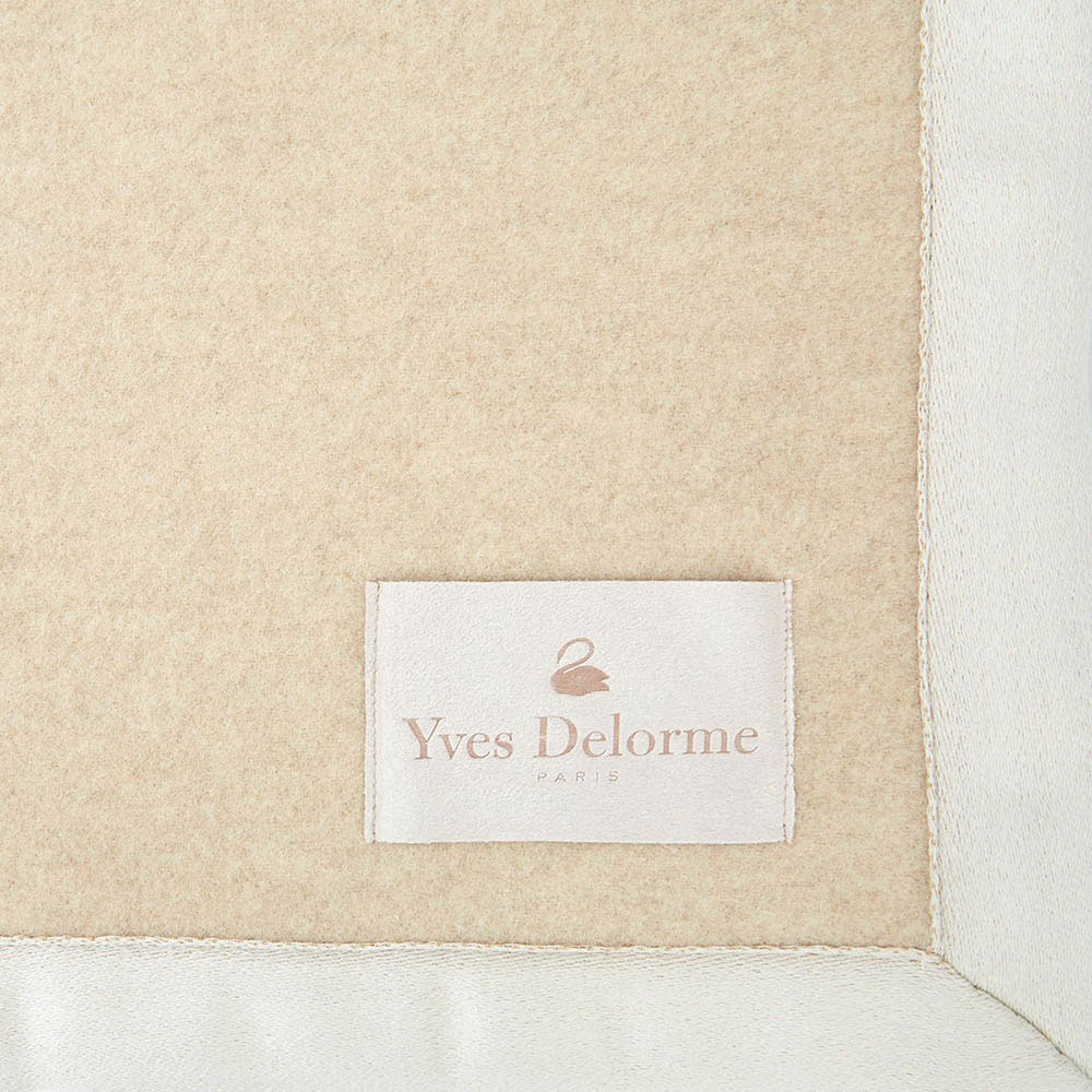 Duchesse Blanket by for Yves Delorme Additional Image - 1