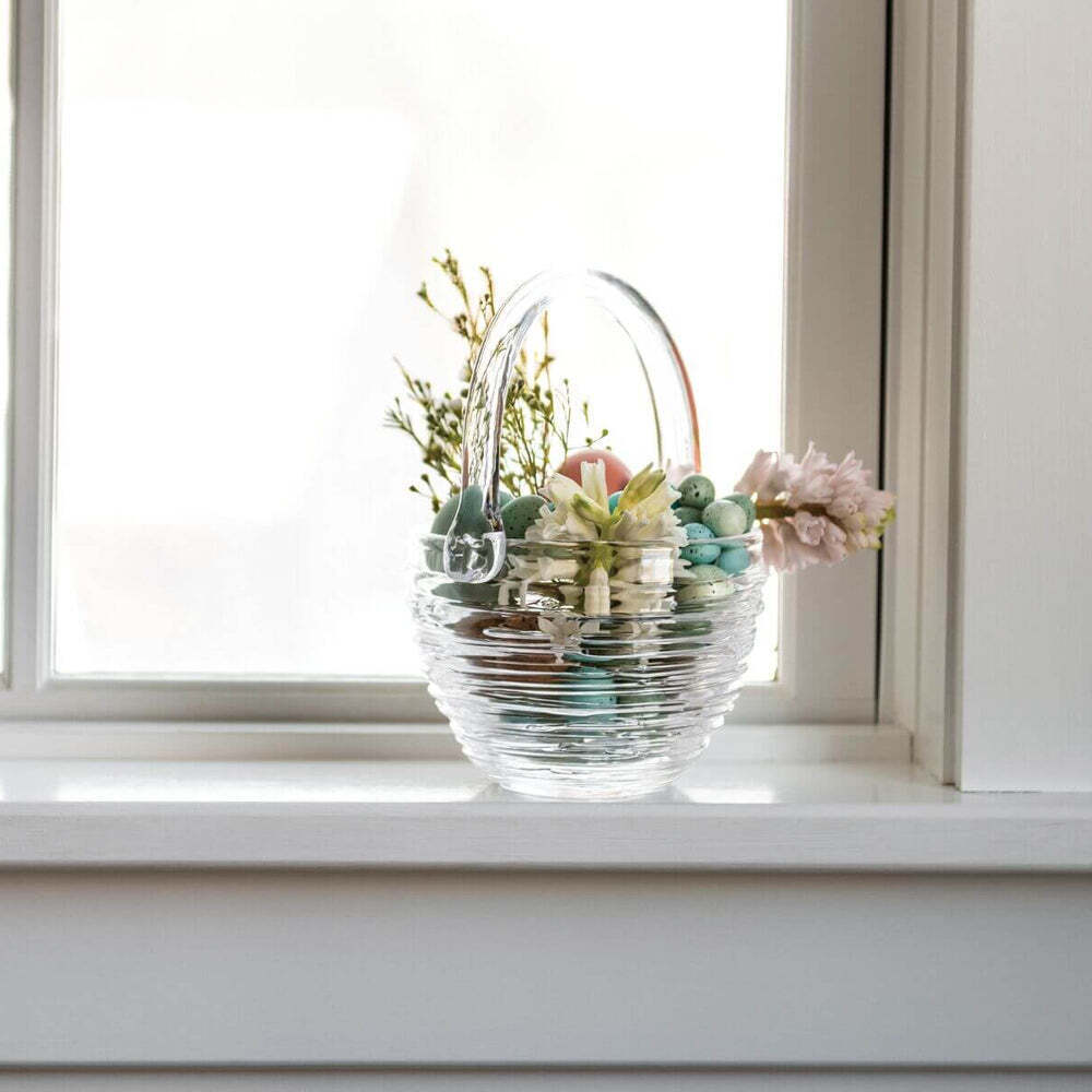 Echo Lake Basket by Simon Pearce Additional Image-9