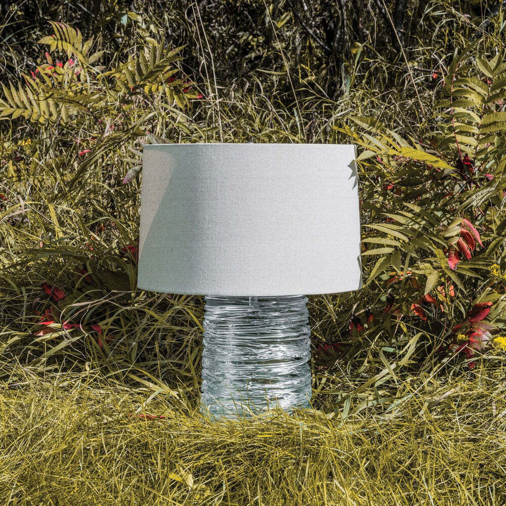 Echo Lake Lamp, Wide by Simon Pearce Additional Image-4