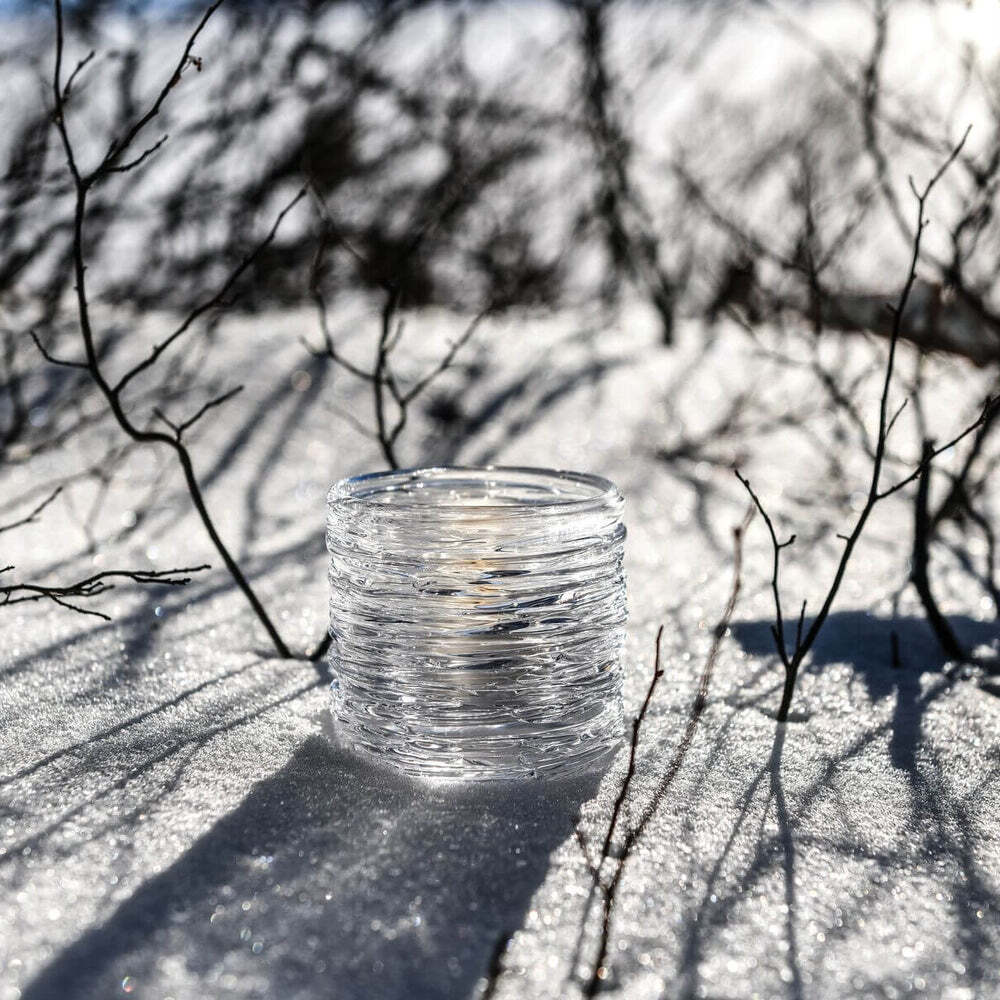 Echo Lake Tealight by Simon Pearce Additional Image-13