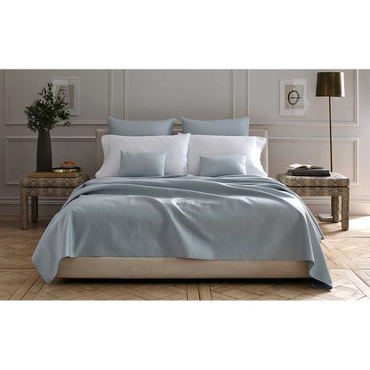 Nocturne Hemstitch Luxury Bed Linens by Matouk