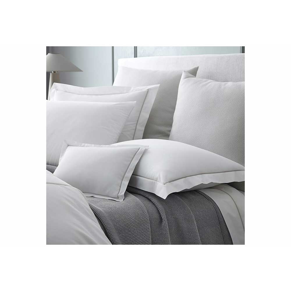 Nocturne Hemstitch Luxury Bed Linens by Matouk