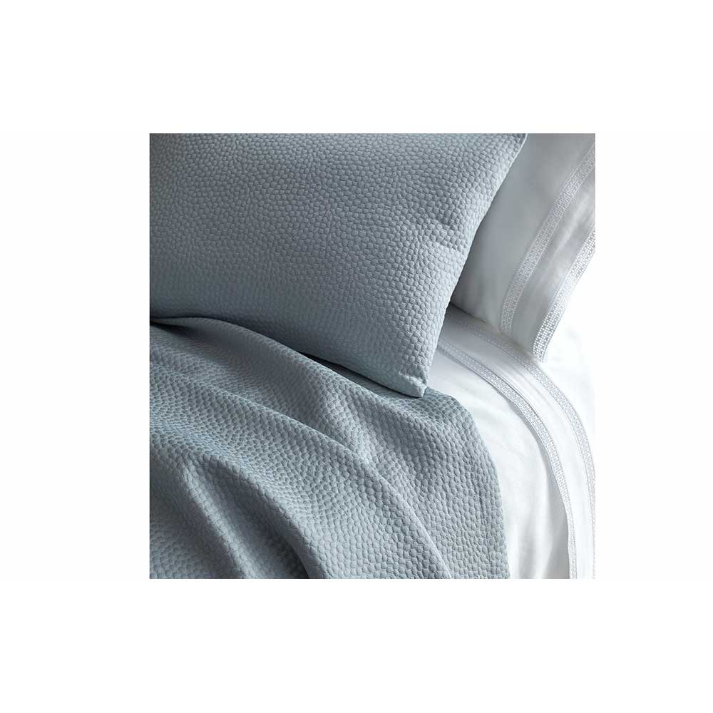 Nocturne Hemstitch Luxury Bed Linens by Matouk