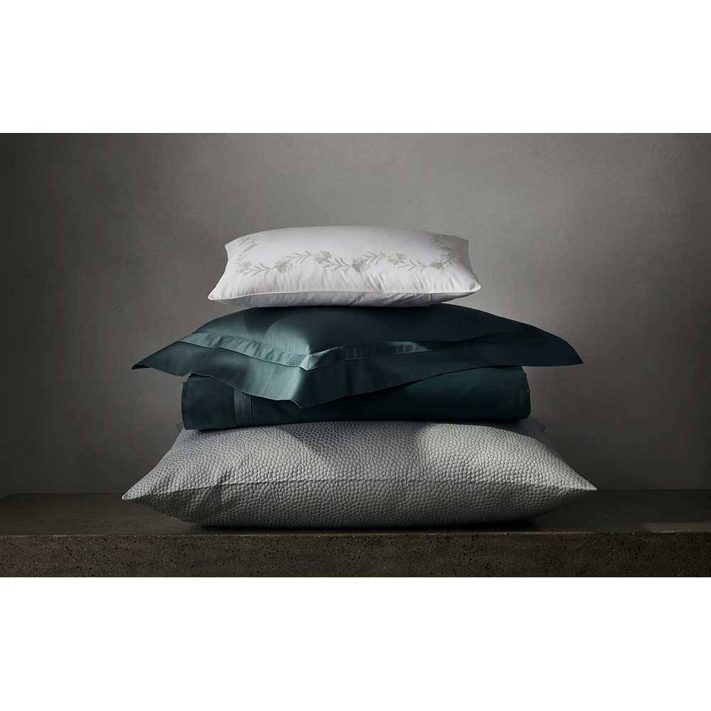 Nocturne Hemstitch Luxury Bed Linens by Matouk